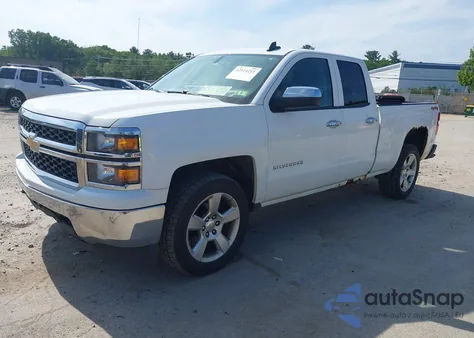 2015 Chevrolet Silverado 1500 Ls z USA, uszkodzony, nr VIN 1GCVKPEC4FZ400465